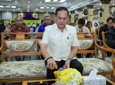 สหกรณ์จังหวัดบุรีรัมย์ พิธีเจริญพระพุทธมนต์ ... พารามิเตอร์รูปภาพ 5