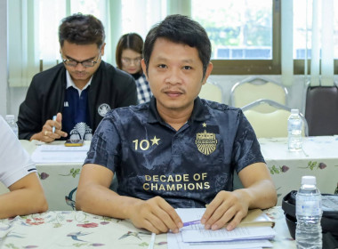 สหกรณ์จังหวัดบุรีรัมย์ เป็นประธานในที่ประชุมข้าราชการ ... พารามิเตอร์รูปภาพ 14