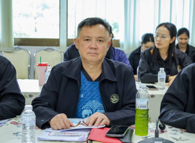 สหกรณ์จังหวัดบุรีรัมย์ เป็นประธานในที่ประชุมข้าราชการ ... พารามิเตอร์รูปภาพ 12