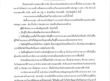 ประกาศ สหกรณ์การเกษตรสตึก จำกัด เรื่อง ... พารามิเตอร์รูปภาพ 1