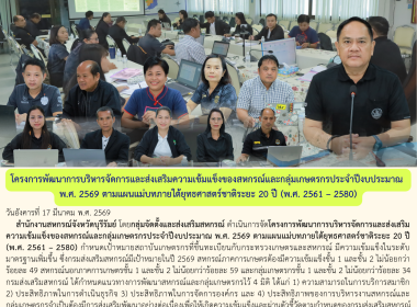 สหกรณ์จังหวัดบุรีรัมย์ เป็นประธานเปิดและบรรยายพเิศษ ... พารามิเตอร์รูปภาพ 15