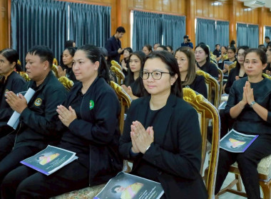 สหกรณ์จังหวัดบุรีรัมย์ เข้าร่วมพิธีสวดพระพุทธมนต์ ... พารามิเตอร์รูปภาพ 9