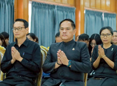 สหกรณ์จังหวัดบุรีรัมย์ เข้าร่วมพิธีสวดพระพุทธมนต์ ... พารามิเตอร์รูปภาพ 5