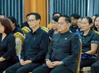 สหกรณ์จังหวัดบุรีรัมย์ เข้าร่วมพิธีสวดพระพุทธมนต์ ... พารามิเตอร์รูปภาพ 6