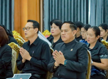 สหกรณ์จังหวัดบุรีรัมย์ เข้าร่วมพิธีสวดพระพุทธมนต์ ... พารามิเตอร์รูปภาพ 7
