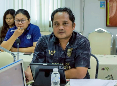 สหกรณ์จังหวัดบุรีรัมย์ เป็นประธานในที่ประชุมข้าราชการ ... พารามิเตอร์รูปภาพ 6