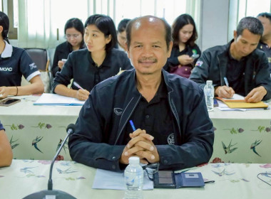 สหกรณ์จังหวัดบุรีรัมย์ เป็นประธานในที่ประชุมข้าราชการ ... พารามิเตอร์รูปภาพ 9