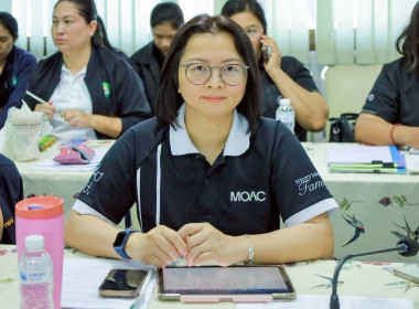 สหกรณ์จังหวัดบุรีรัมย์ เป็นประธานในที่ประชุมข้าราชการ ... พารามิเตอร์รูปภาพ 10