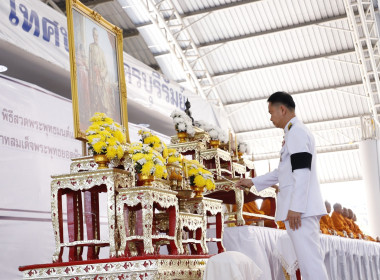 สหกรณ์จังหวัดบุรีรัมย์ เข้าร่วมพิธีสวดพระพุทธมนต์ ... พารามิเตอร์รูปภาพ 1