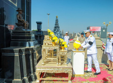 สหกรณ์จังหวัดบุรีรัมย์ เข้าร่วมพิธีวางพานพุ่มดอกไม้สด ... พารามิเตอร์รูปภาพ 7
