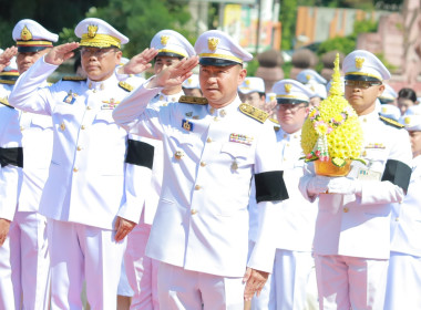 สหกรณ์จังหวัดบุรีรัมย์ เข้าร่วมพิธีวางพานพุ่มดอกไม้สด ... พารามิเตอร์รูปภาพ 1