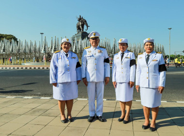 สหกรณ์จังหวัดบุรีรัมย์ เข้าร่วมพิธีวางพานพุ่มดอกไม้สด ... พารามิเตอร์รูปภาพ 9