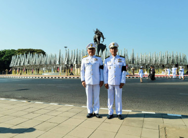 สหกรณ์จังหวัดบุรีรัมย์ เข้าร่วมพิธีวางพานพุ่มดอกไม้สด ... พารามิเตอร์รูปภาพ 8