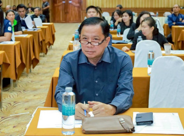 สหกรณ์จังหวัดบุรีรัมย์ ประธานเปิดและบรรยายพิเศษ ... พารามิเตอร์รูปภาพ 11