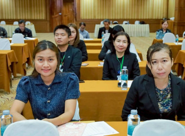 สหกรณ์จังหวัดบุรีรัมย์ ประธานเปิดและบรรยายพิเศษ ... พารามิเตอร์รูปภาพ 12