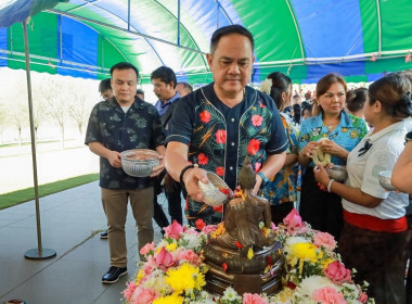 สหกรณ์จังหวัดบุรีรัมย์ พร้อมด้วยข้าราชการ พนักงานราชการ ... พารามิเตอร์รูปภาพ 6