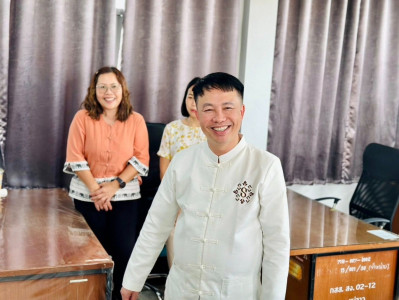 อธิบดีกรมส่งเสริมสหกรณ์ พร้อมด้วย นายคีตวุฒิ นับแสง ... พารามิเตอร์รูปภาพ 1