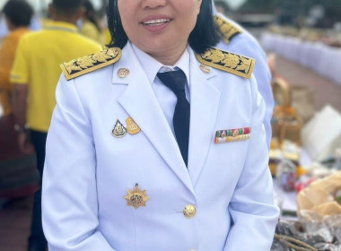 เข้าร่วมพิธีทำบุญตักบาตรถวายพระราชกุศล ... พารามิเตอร์รูปภาพ 1