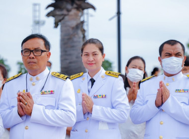 เข้าร่วมพิธีทำบุญตักบาตรถวายพระราชกุศล ... พารามิเตอร์รูปภาพ 5