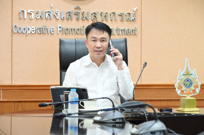 อธิบดีกรมส่งเสริมสหกรณ์ ร่วมบันทึกเทปสัมภาษณ์ รายการ ... พารามิเตอร์รูปภาพ 1