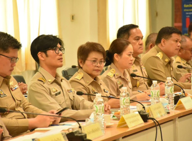 ประชุมหัวหน้าส่วนราชการสังกัดกระทรวงมหาดไทยและนายอำเภอ ... พารามิเตอร์รูปภาพ 4