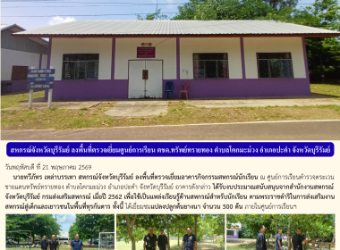 สหกรณ์จังหวัดบุรีรัมย์ ลงพื้นที่ตรวจเยี่ยมศูนย์การเรียน ... พารามิเตอร์รูปภาพ 12