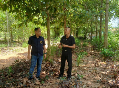 สหกรณ์จังหวัดบุรีรัมย์ ลงพื้นที่ตรวจเยี่ยมศูนย์การเรียน ... พารามิเตอร์รูปภาพ 7