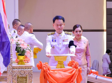 สหกรณ์จังหวัดบุรีรัมย์ ร่วมพิธีมอบแบบลายผ้าพระราชทาน ปี ... พารามิเตอร์รูปภาพ 5