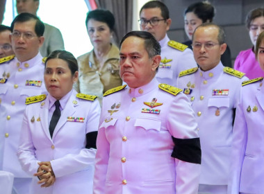 สหกรณ์จังหวัดบุรีรัมย์ ร่วมพิธีมอบแบบลายผ้าพระราชทาน ปี ... พารามิเตอร์รูปภาพ 6