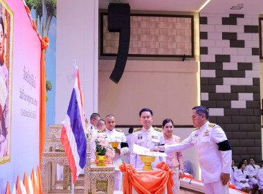 สหกรณ์จังหวัดบุรีรัมย์ ร่วมพิธีมอบแบบลายผ้าพระราชทาน ปี ... พารามิเตอร์รูปภาพ 8