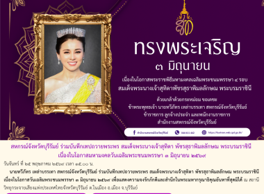 สหกรณ์จังหวัดบุรีรัมย์ ร่วมบันทึกเทปถวายพระพร ... พารามิเตอร์รูปภาพ 5