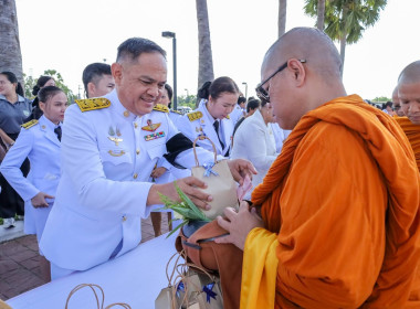 สหกรณ์จังหวัดบุรีรัมย์ ร่วมพิธีเจริญพระพุทธมนต์ ... พารามิเตอร์รูปภาพ 7