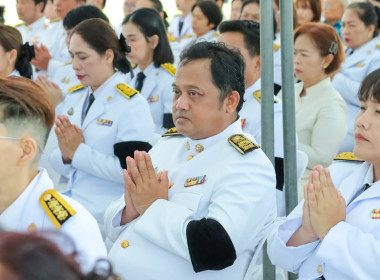 สหกรณ์จังหวัดบุรีรัมย์ ร่วมพิธีเจริญพระพุทธมนต์ ... พารามิเตอร์รูปภาพ 5