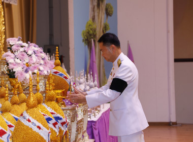 สหกรณ์จังหวัดบุรีรัมย์ ร่วมพิธีถวายเครื่องราชสักการะ ... พารามิเตอร์รูปภาพ 2