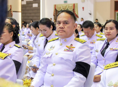 สหกรณ์จังหวัดบุรีรัมย์ ร่วมพิธีถวายเครื่องราชสักการะ ... พารามิเตอร์รูปภาพ 6