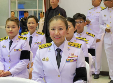 สหกรณ์จังหวัดบุรีรัมย์ ร่วมพิธีถวายเครื่องราชสักการะ ... พารามิเตอร์รูปภาพ 7