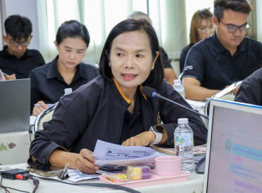 สหกรณ์จังหวัดบุรีรัมย์ ประธานในการประชุมข้าราชการ ... พารามิเตอร์รูปภาพ 5