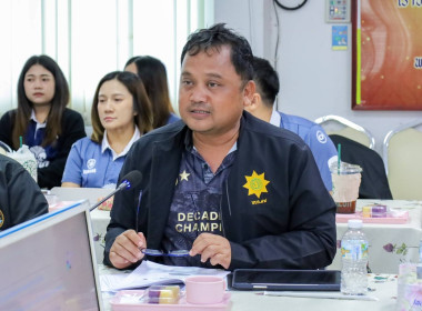 สหกรณ์จังหวัดบุรีรัมย์ ประธานในการประชุมข้าราชการ ... พารามิเตอร์รูปภาพ 6