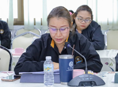 สหกรณ์จังหวัดบุรีรัมย์ ประธานในการประชุมข้าราชการ ... พารามิเตอร์รูปภาพ 9