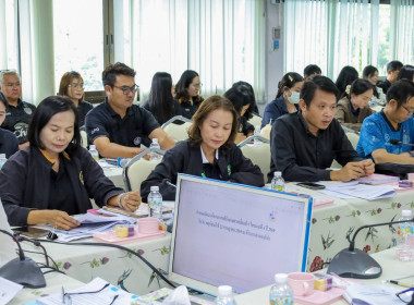 สหกรณ์จังหวัดบุรีรัมย์ ประธานในการประชุมข้าราชการ ... พารามิเตอร์รูปภาพ 11