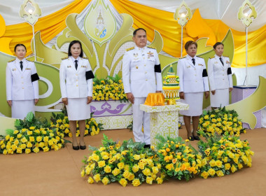 สหกรณ์จังหวัดบุรีรัมย์ ร่วมบันทึกเทปถวายพระพรชัยมงคล ... พารามิเตอร์รูปภาพ 4