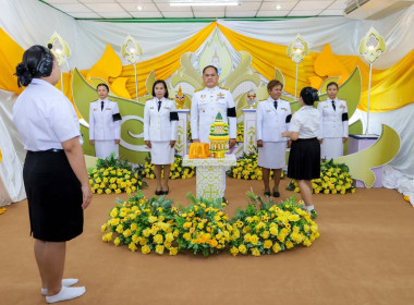 สหกรณ์จังหวัดบุรีรัมย์ ร่วมบันทึกเทปถวายพระพรชัยมงคล ... พารามิเตอร์รูปภาพ 7
