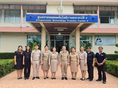อธิบดีกรมส่งเสริมสหกรณ์ พร้อมด้วย นางสาวอภิวันท์ ... พารามิเตอร์รูปภาพ 1