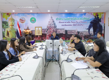 สหกรณ์จังหวัดบุรีรัมย์ พร้อมด้วยบุคลากรในสังกัด ... พารามิเตอร์รูปภาพ 16