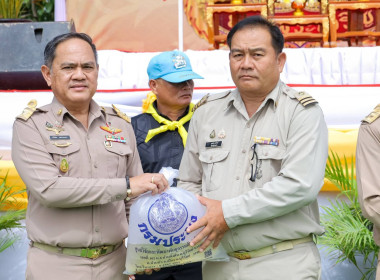 สหกรณ์จังหวัดบุรีรัมย์ ร่วมพิธีปล่อยพันธุ์สัตว์น้ำ ... พารามิเตอร์รูปภาพ 5