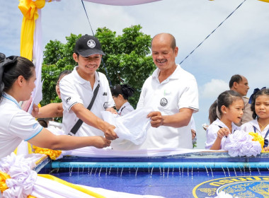 สหกรณ์จังหวัดบุรีรัมย์ ร่วมพิธีปล่อยพันธุ์สัตว์น้ำ ... พารามิเตอร์รูปภาพ 9