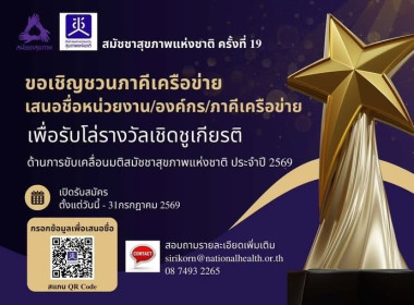 ขอเชิญเสนอชื่อรับโล่รางวัลเชิดชูเกียรติ ... พารามิเตอร์รูปภาพ 1