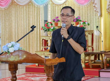 สหกรณ์จังหวัดบุรีรัมย์ ประธานเปิดประชุมใหญ่สามัญประจำปี ... พารามิเตอร์รูปภาพ 4