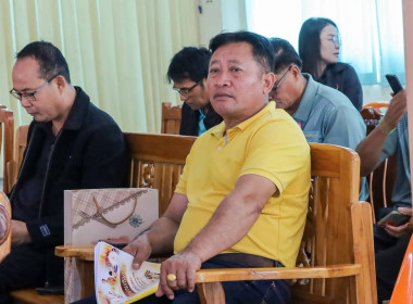 สหกรณ์จังหวัดบุรีรัมย์ ประธานเปิดประชุมใหญ่สามัญประจำปี ... พารามิเตอร์รูปภาพ 5