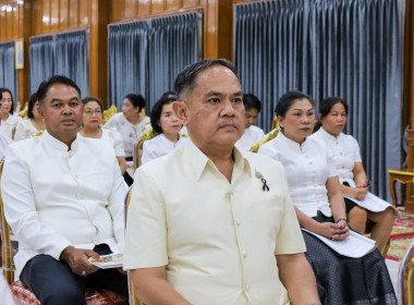 สหกรณ์จังหวัดบุรีรัมย์ ร่วมพิธีเจริญพระพุทธมนต์ ... พารามิเตอร์รูปภาพ 5